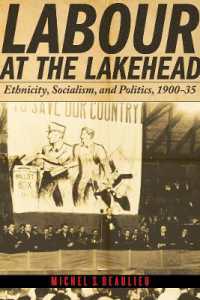 Labour at the Lakehead : Ethnicity, Socialism, and Politics, 1900-35