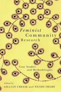 Feminist Community Research : Case Studies and Methodologies