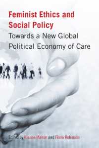 フェミニズム倫理と社会政策<br>Feminist Ethics and Social Policy : Towards a New Global Political Economy of Care
