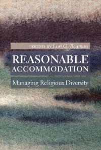 Reasonable Accommodation : Managing Religious Diversity