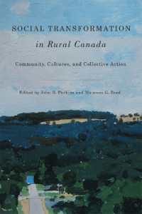 Social Transformation in Rural Canada : Community, Cultures, and Collective Action