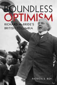 Boundless Optimism : Richard McBride's British Columbia