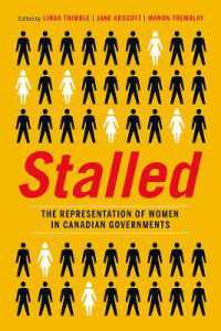 Stalled : The Representation of Women in Canadian Governments
