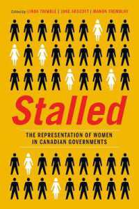 Stalled : The Representation of Women in Canadian Governments