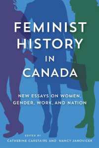 Feminist History in Canada : New Essays on Women, Gender, Work, and Nation