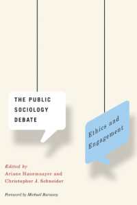 The Public Sociology Debate : Ethics and Engagement