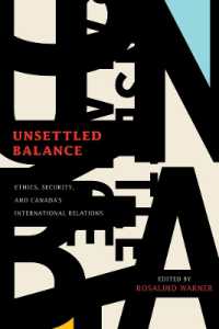 Unsettled Balance : Ethics, Security, and Canada's International Relations