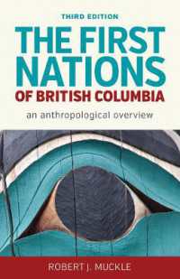 The First Nations of British Columbia, Third Edition : An Anthropological Overview