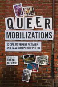 Queer Mobilizations : Social Movement Activism and Canadian Public Policy