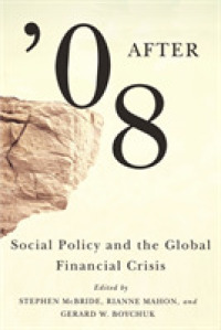 After '08 : Social Policy and the Global Financial Crisis