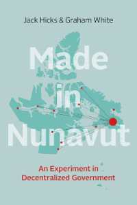 Made in Nunavut : An Experiment in Decentralized Government
