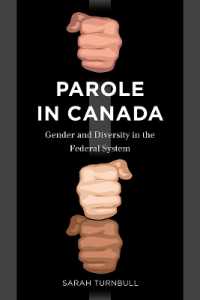 Parole in Canada : Gender and Diversity in the Federal System (Law and Society)