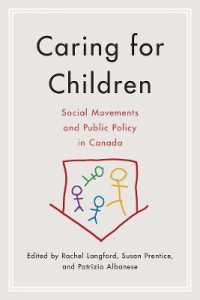 Caring for Children : Social Movements and Public Policy in Canada