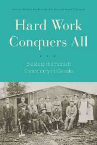 Hard Work Conquers All : Building the Finnish Community in Canada