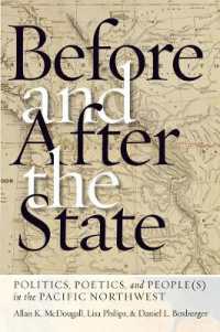 Before and after the State : Politics, Poetics, and People(s) in the Pacific Northwest