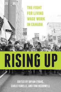 Rising Up : The Fight for Living Wage Work in Canada -- Hardback