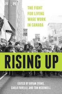 Rising Up : The Fight for Living Wage Work in Canada