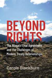 Beyond Rights : The Nisg̱a'a Final Agreement and the Challenges of Modern Treaty Relationships