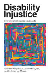 Disability Injustice : Confronting Criminalization in Canada (Disability Culture and Politics)