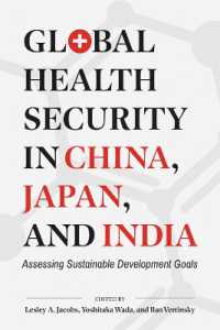 Global Health Security in China, Japan, and India : Assessing Sustainable Development Goals (Asia Pacific Legal Culture and Globalization)