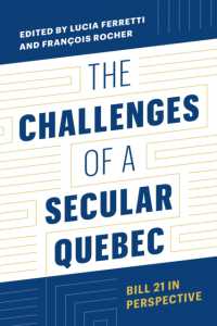 The Challenges of a Secular Quebec : Bill 21 in Perspective
