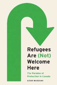 Refugees Are (Not) Welcome Here : The Paradox of Protection in Canada (Law and Society)