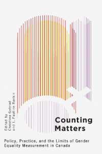 Counting Matters : Policy, Practice, and the Limits of Gender Equality Measurement in Canada