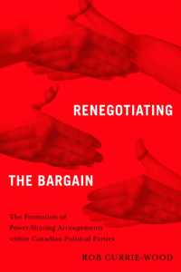 Renegotiating the Bargain : The Formation of Power-Sharing Arrangements within Canadian Political Parties