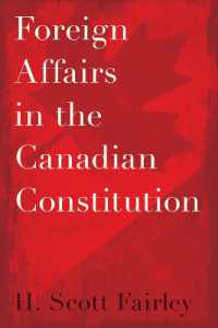 Foreign Affairs in the Canadian Constitution