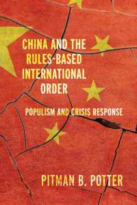 China and the Rules-Based International Order : Globalized Populism and Crisis Response