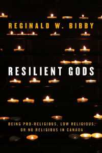Resilient Gods : Being Pro-Religious, Low Religious, or No Religious in Canada