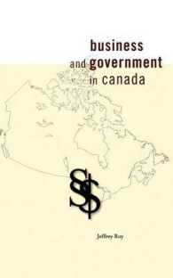 Business and Government in Canada (Governance Series)