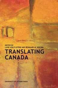 Translating Canada (Perspectives on Translation)