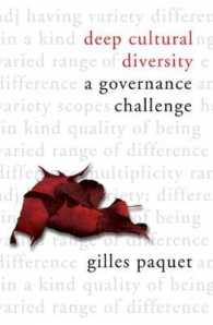 Deep Cultural Diversity : A Governance Challenge (Governance Series)
