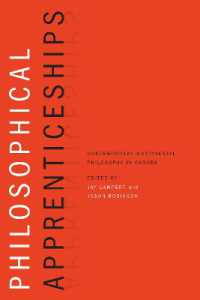 Philosophical Apprenticeships : Contemporary Continental Philosophy in Canada (Philosophica)