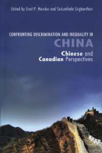 Confronting Discrimination and Inequality in China : Chinese and Canadian Perspectives
