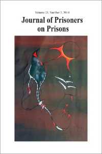 Journal of Prisoners on Prisons V23 #2 (Journal of Prisoners on Prisons)