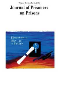 Journal of Prisoners on Prisons, V25 # 2 (Journal of Prisoners on Prisons)