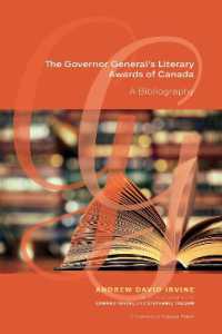 The Governor General's Literary Awards of Canada : A Bibliography