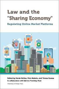 Law and the 'Sharing Economy' : Regulating Online Market Platforms (Law, Technology, and Media)