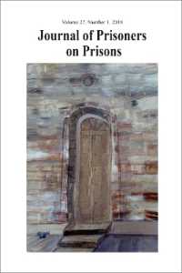Journal of Prisoners on Prisons, V27 #1 : General Issue (Journal of Prisoners on Prisons)