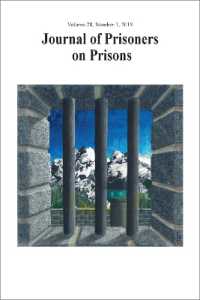Journal of Prisoners on Prisons, V28 #1 (Journal of Prisoners on Prisons)