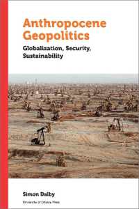 Anthropocene Geopolitics : Globalization, Security, Sustainability (Politics and Public Policy)