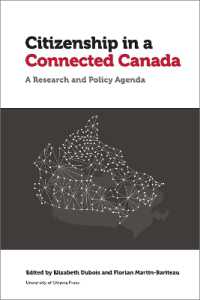 Citizenship in a Connected Canada : A Research and Policy Agenda (Law, Technology, and Media)