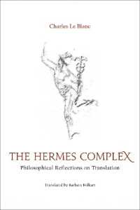 The Hermes Complex : Philosophical Reflections on Translation (Perspectives on Translation)
