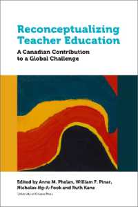 Reconceptualizing Teacher Education : A Canadian Contribution to a Global Challenge (Education)