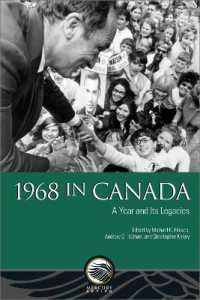 1968 in Canada : A Year and Its Legacies (Mercury)