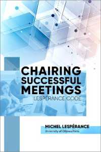 Chairing Successful Meetings : Lespérance Code