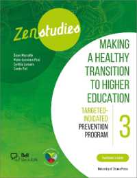 Zenstudies 3: Making a Healthy Transition to Higher Education - Facilitator's Guide : Targeted-Indicated Prevention Program