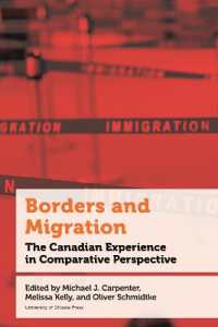 Borders and Migration : The Canadian Experience in Comparative Perspective (Politics and Public Policy)